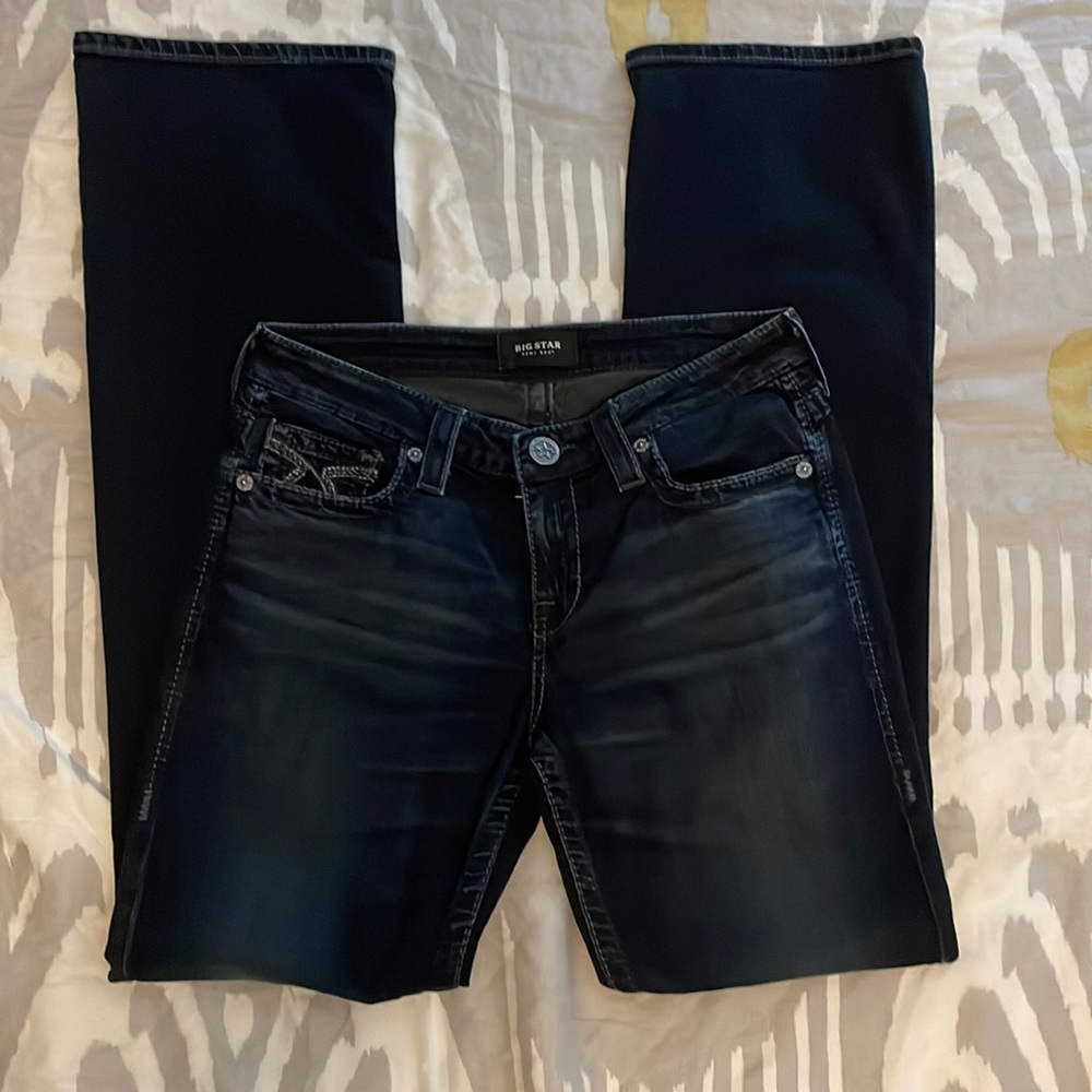 Big Star blue jeans, size 30L